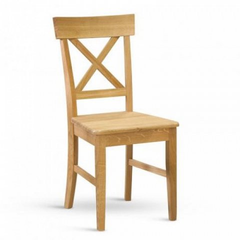 Dřevěná židle OAK masiv dub