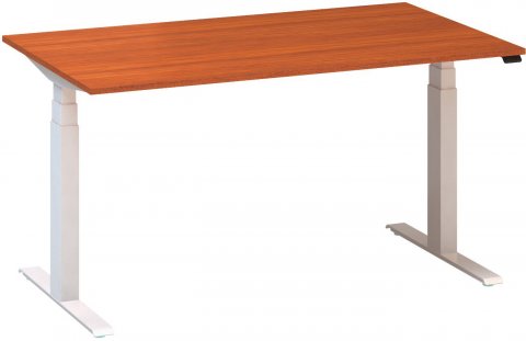 Kancelářský stůl výškově stavitelný ALFA UP, 140x80 cm