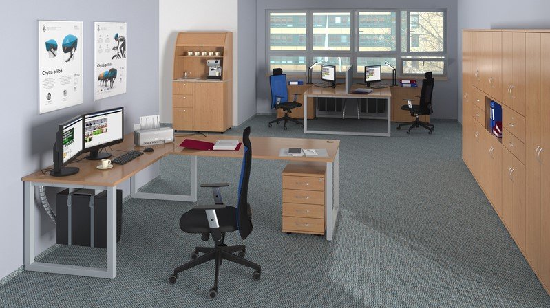 Kancelářský nábytek HOBIS, EXNER a OFFICE PRO