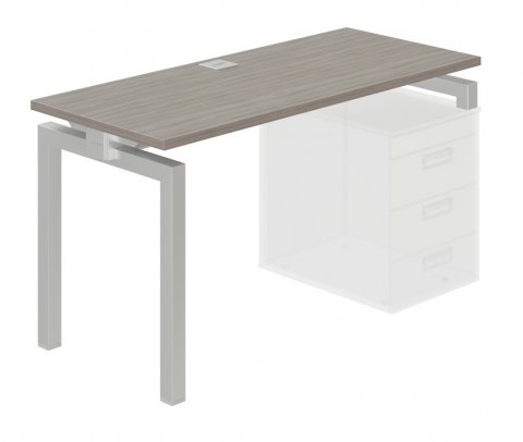 Psací stůl na zkrácené podnoži EVROPA 118x60 cm