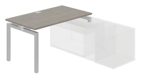 Psací stůl na zkrácené podnoži EVROPA 118x80 cm