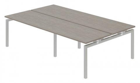 Psací stůl EVROPA 276x163 cm