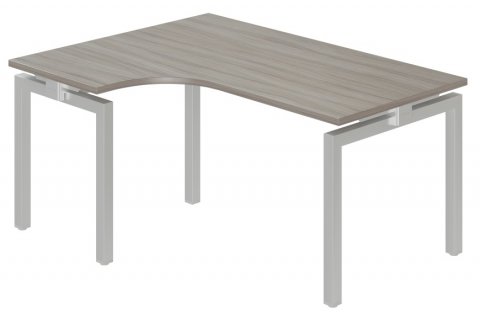 Rohový psací stůl L/R EVROPA 138x120 cm