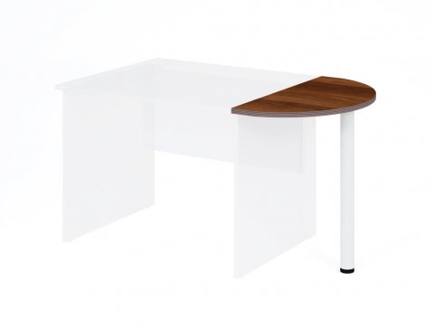 Přístavný stůl Smart 78x43x2,2 cm