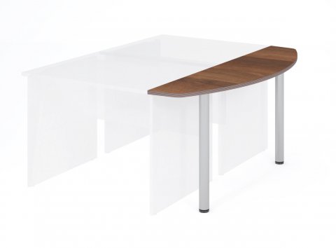 Přístavný stůl Smart 156x43x2,2 cm