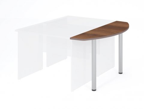 Přístavný stůl Smart 134x43x2,2 cm