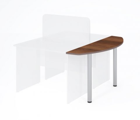 Přístavný stůl Smart 137,6x43x2,2 cm