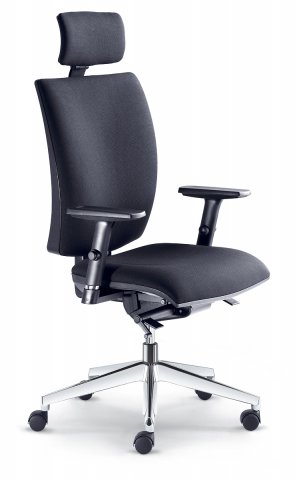 Kancelářská židle LYRA 235-SYS
