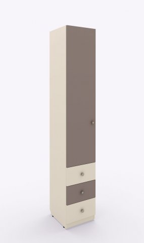Skříň kombinovaná Siluet 41x45x235,6 cm