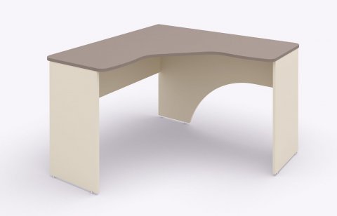Psací stůl Siluet 123x123x74,2 cm