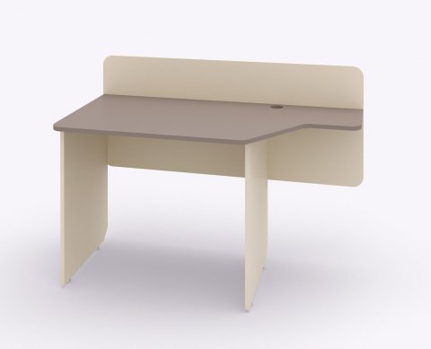 Psací stůl Siluet 130x61,8x94,4 cm