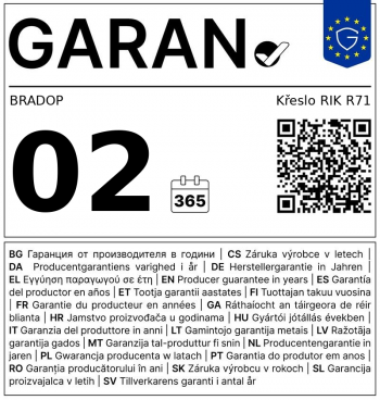 Křeslo RIK R71