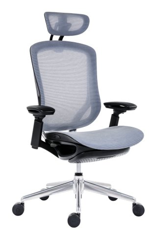 Kancelářská židle BAT MESH + FOOTREST