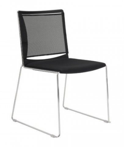 Plastová židle FILO SÍŤ (plastový sedák)
