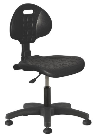 Dílenská židle - kluzáky IG006
