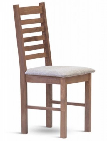 Židle NORA s calouněným sedákem