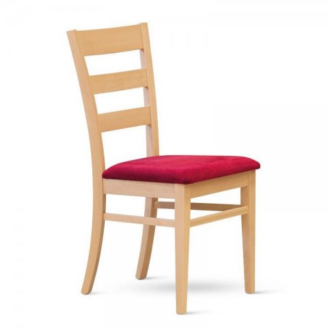 Židle jídelní VIOLA čalouněný sedák