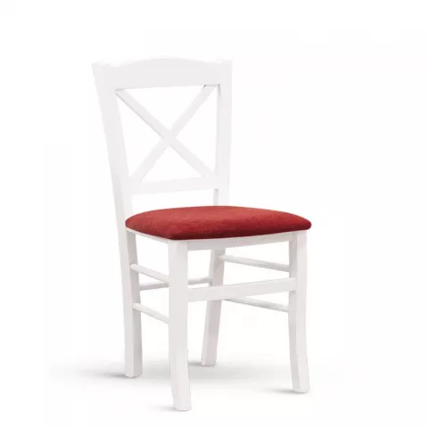 Židle jídelní CLAYTON čalouněný sedák