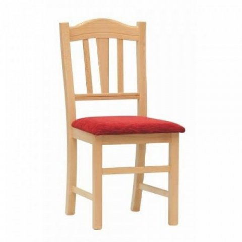 Židle jídelní SILVANA čalouněný sedák