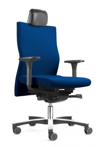 Kancelářská balanční židle LÖFFLER LEZGO LG 73 + MFP