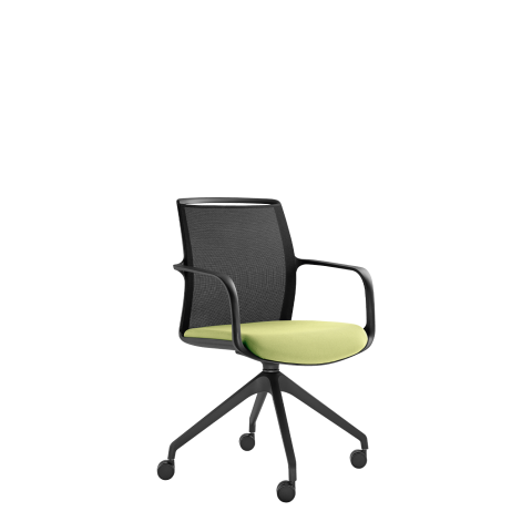 Konferenční židle LEAF 505, F95-BL