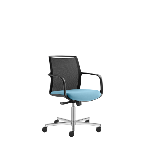 Konferenční židle LEAF 505, F37-N6