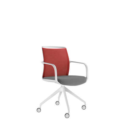 Konferenční židle LEAF 506, F95-WH
