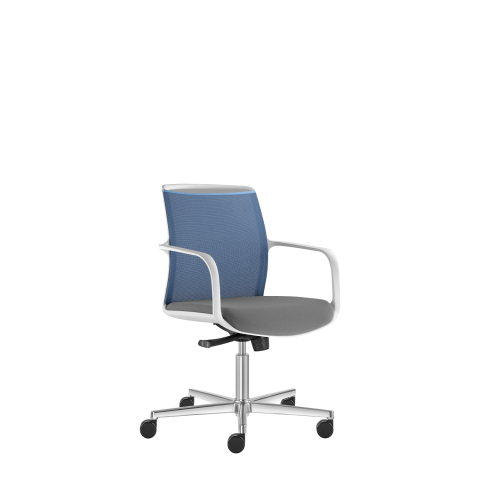 Konferenční židle LEAF 506, F37-N6