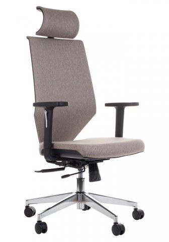 Kancelářská židle EDGE 2, čalouněná