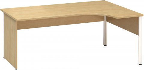 Kancelářský stůl ALFA 100 180x120/80 cm pravý