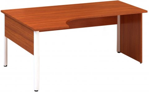 Kancelářský stůl ALFA 100 180x120/80 cm levý