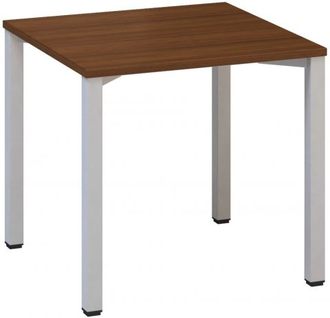 Kancelářský stůl rovný ALFA 200, 80x80 cm