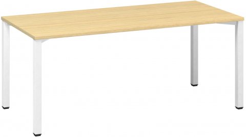 Kancelářský stůl rovný ALFA 200, 180x80 cm