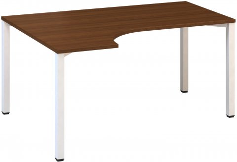 Kancelářský stůl ALFA 200, 180x120/80 cm  levý