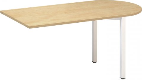 Kancelářský stůl přísedící ALFA 200, 150x80 cm