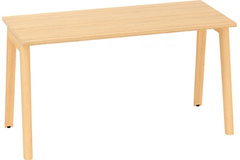 Kancelářský stůl rovný ALFA ROOT, 140x80 cm