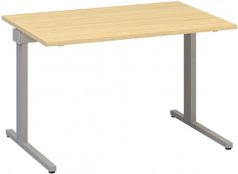 Kancelářský stůl rovný ALFA 305, 120x80 cm