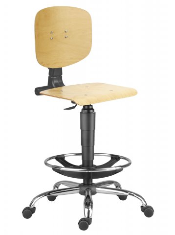 Dílenská židle 1290 L MEK, IG012