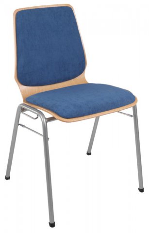 Konferenční židle KAMILA (čalouněná)