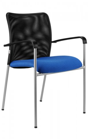 Konferenční židle TRINITY s područkami
