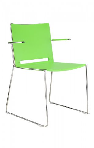 Plastová židle FILO (celoplastová)