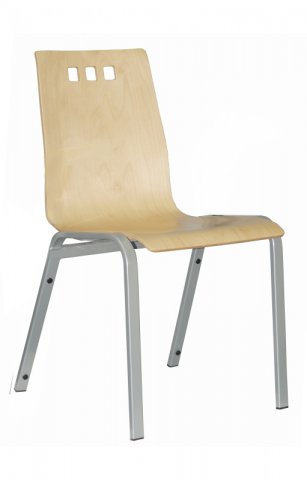 Konferenční židle BERNI bez područek