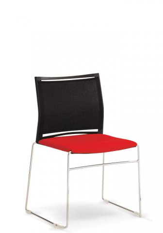 Plastosvá židle WB 950.011