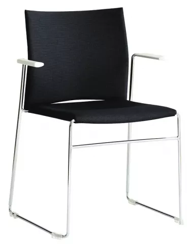 Celočalouněná konferenční židle WB 950.102