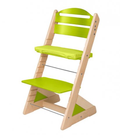dětská dřevěná rostoucí židle JITRO PLUS