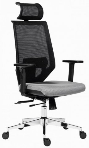 Kancelářská židle BONDY šedá, skladem