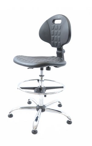Pracovní židle ANTISTATIC EGB 017H