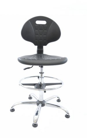 Pracovní židle ANTISTATIC EGB 017H AS