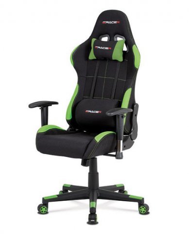 Kancelářské herní křeslo ERACER KA-F02 GREEN